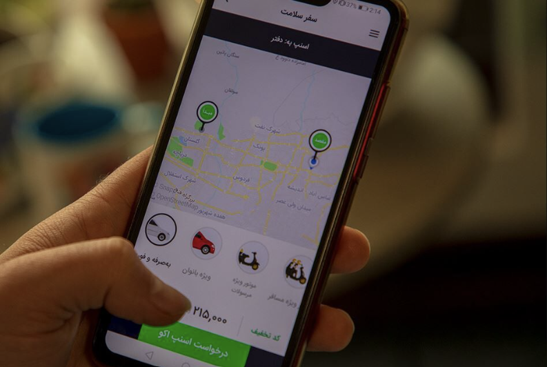 اختلال جی‌پی‌اس و تغییر الگوی ترافیکی باعث افزایش کرایه اسنپ شده است