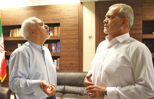 خروج یا اخراج ظریف از کابینه؟ خداحافظی زودهنگام پزشکیان از حامیان اصلاح‌طلب نظام 