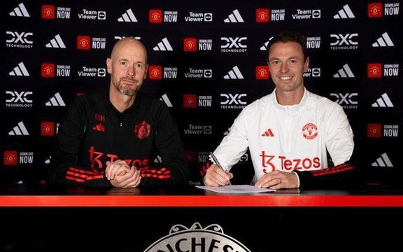 بازگشت مدافع محبوب هواداران؛ جانی اوانز به منچستریونایتد برگشت