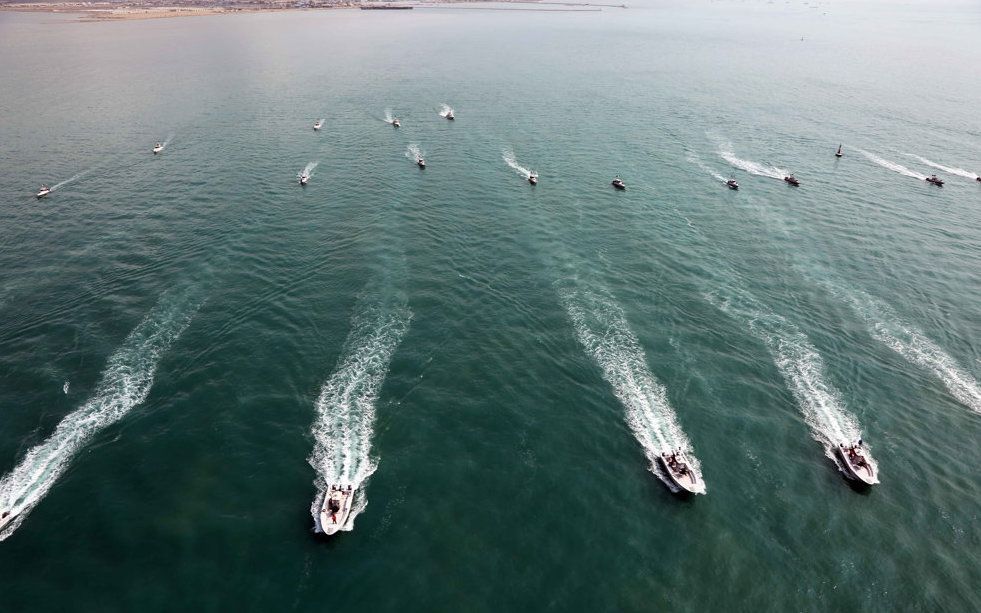 البحرية الأميركية: ادعاء إيران بتشكيل تحالف بحري في المنطقة "يخالف المنطق"