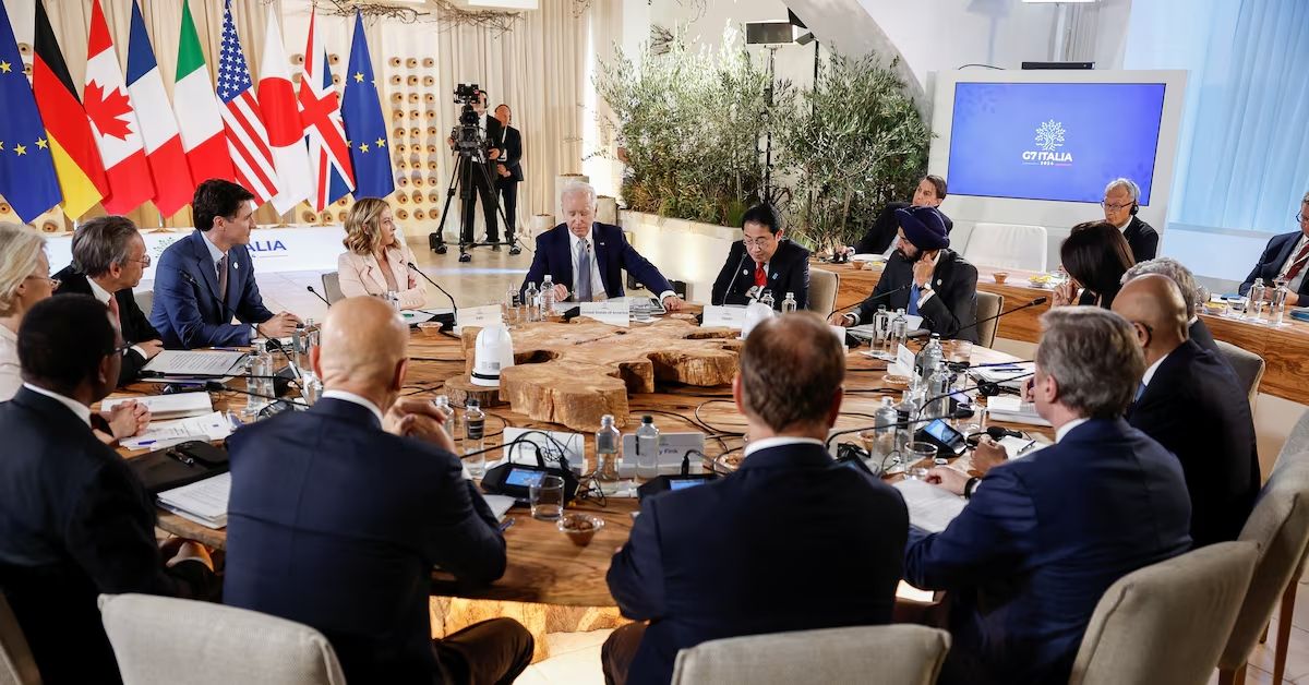 G7 Warns Iran Against Giving Russia Ballistic Missiles