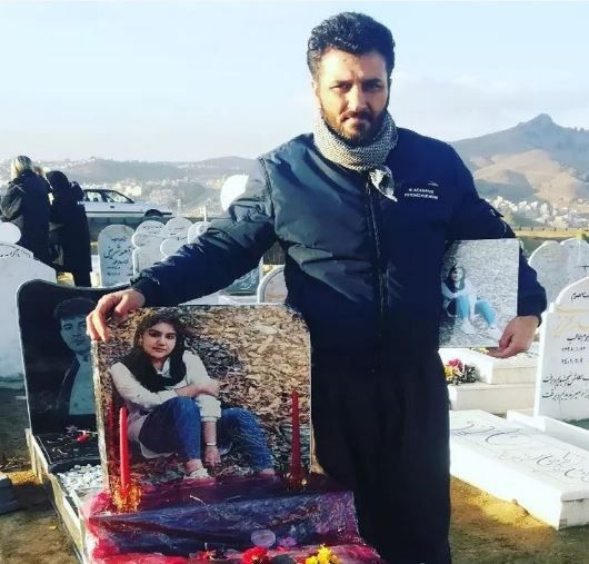 والد طفلة مقتولة يتحدث عن بث اعترافاته القسرية وعرض نظام إيران دفع دية ابنته