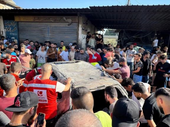 ارتش اسرائیل: یکی از چهرههای کلیدی حماس را در لبنان هدف قرار دادیم