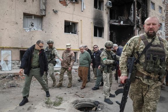 جنگ اوکراین ۱۰۰ روزه شد؛ پیشروی روسیه در شرق و آغاز مرحله جدید نبرد