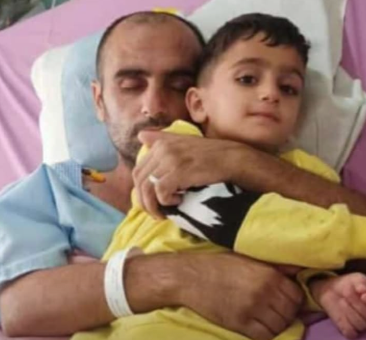 والد طفل قتله الأمن الإيراني يعلم بوفاة ابنه بعد 40 يومًا