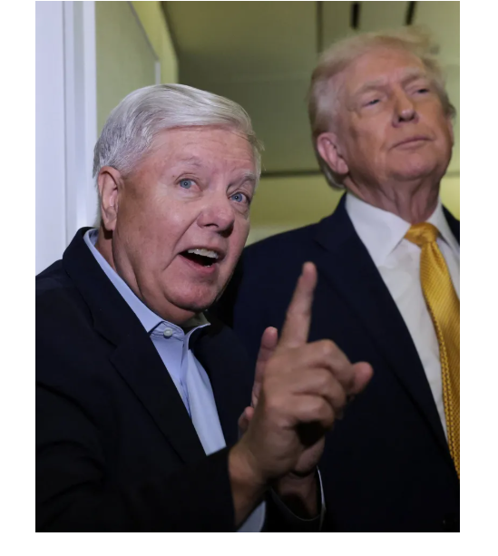 ليندسي غراهام: إذا استمر قمع المتظاهرين فقد يصدر ترامب أمرًا باغتيال خامنئي