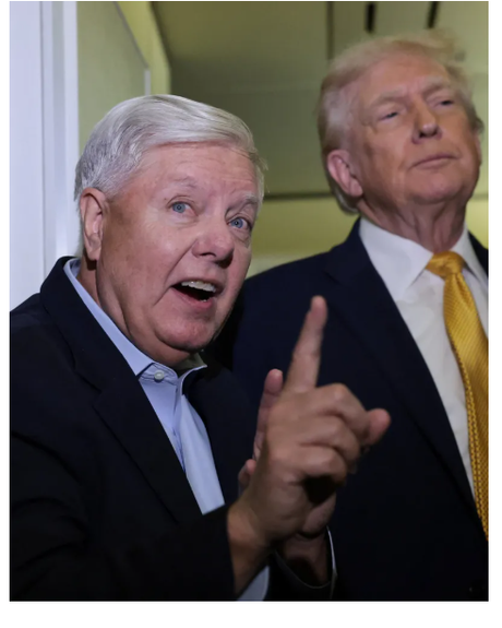 ليندسي غراهام: إذا استمر قمع المتظاهرين فقد يصدر ترامب أمرًا باغتيال خامنئي