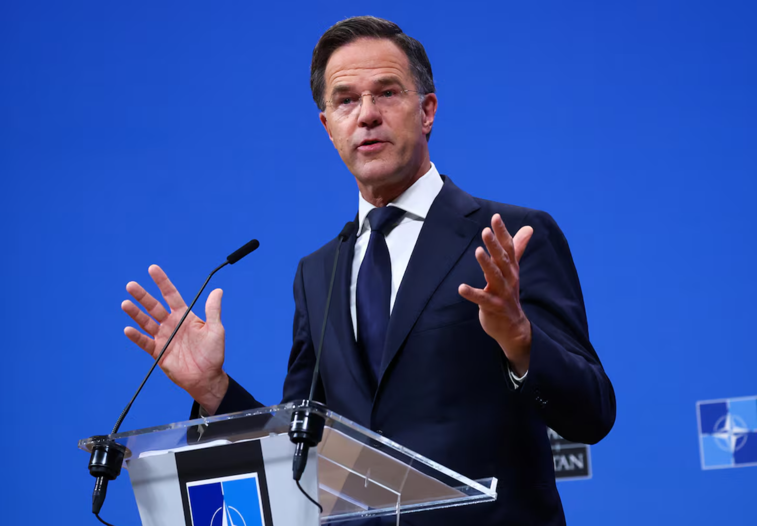 دبیرکل ناتو: طرح حضور بدون محدودیت ناتو در شرق اروپا در مذاکرات آلاسکا ضروری است