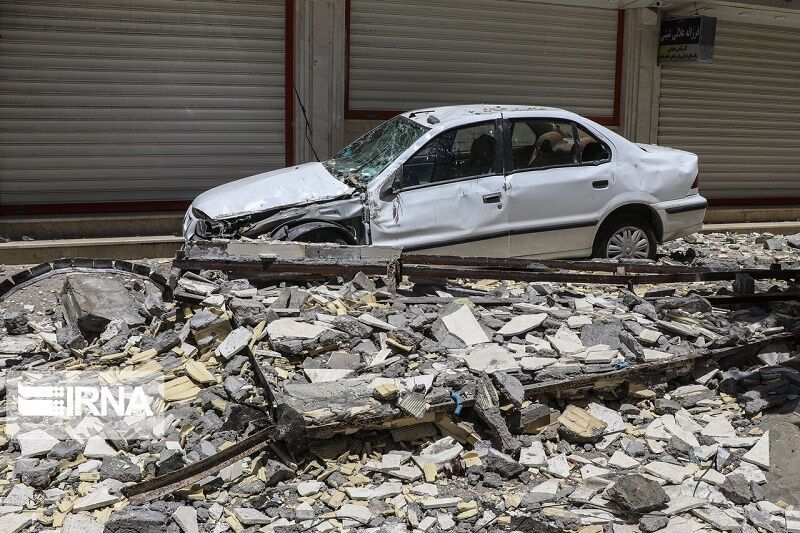 Magnitude 5.5 Earthquake Strikes Southern Iran