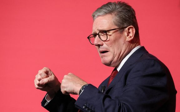 نخستوزیر بریتانیا: شک نکنید کامل مقابل خشونت ایران میایستیم