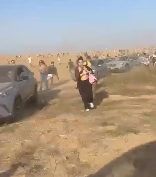 روایت شاهدان از کشتار و تجاوز نیروهای حماس به شرکت‌کنندگان فستیوال موسیقی 