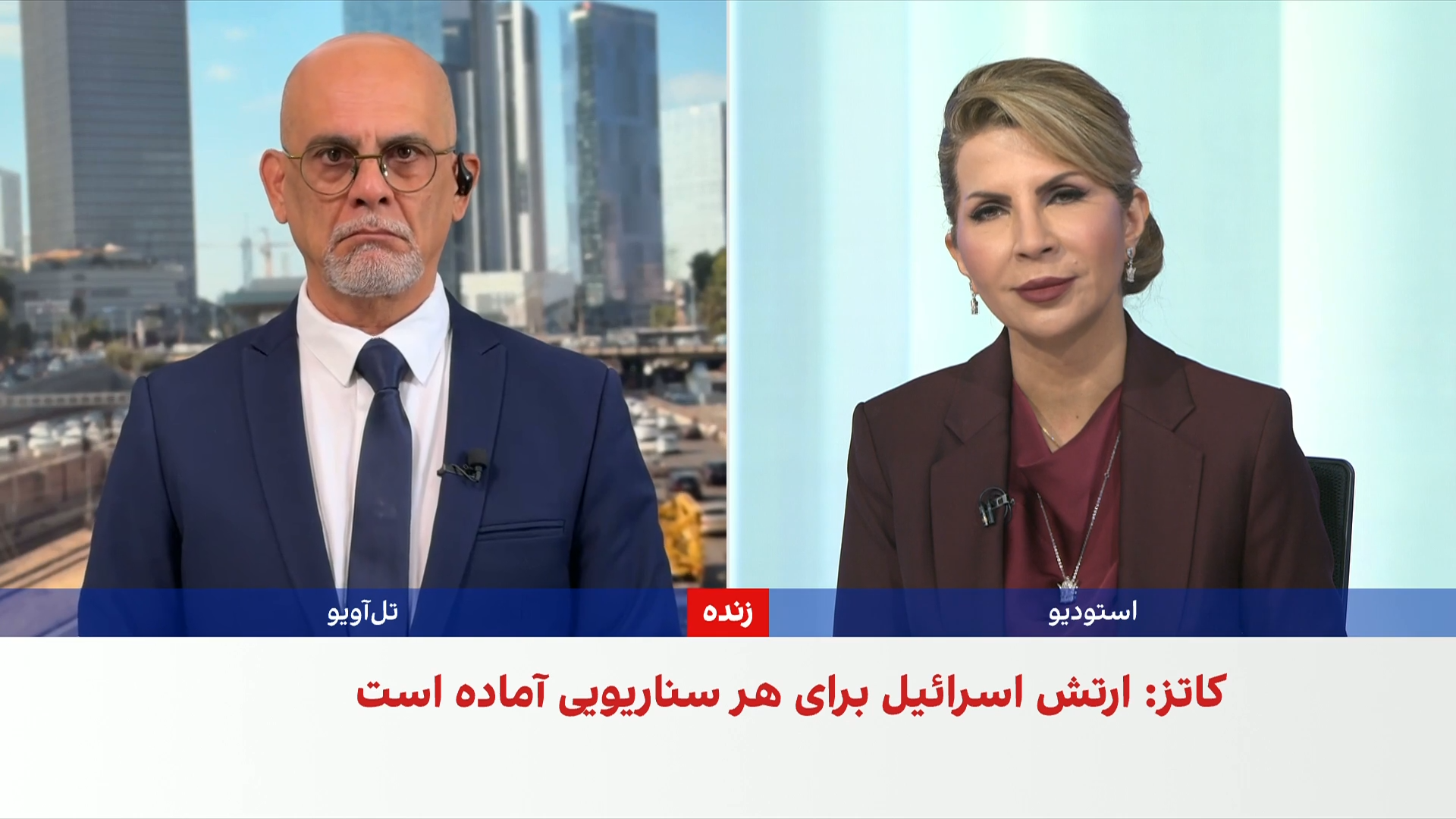 یسرائیل کاتز: احتمال حمله نظامی به اسرائیل با هدف تاثیرگذاری بر انتخابات وجود دارد