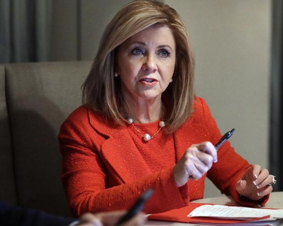 سناتور مارشا بلکبرن:بایدن، هریس، بلینکن، آستین و میلی استعفا دهند، وگرنه استیضاح خواهند شد