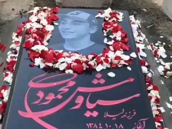 شاهزاده رضا پهلوی: سهشنبه چهلم سیاوش محمودی را در سراسر جهان گرامی بداریم