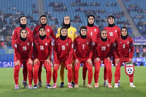 What the Islamic Republic does to its women footballers