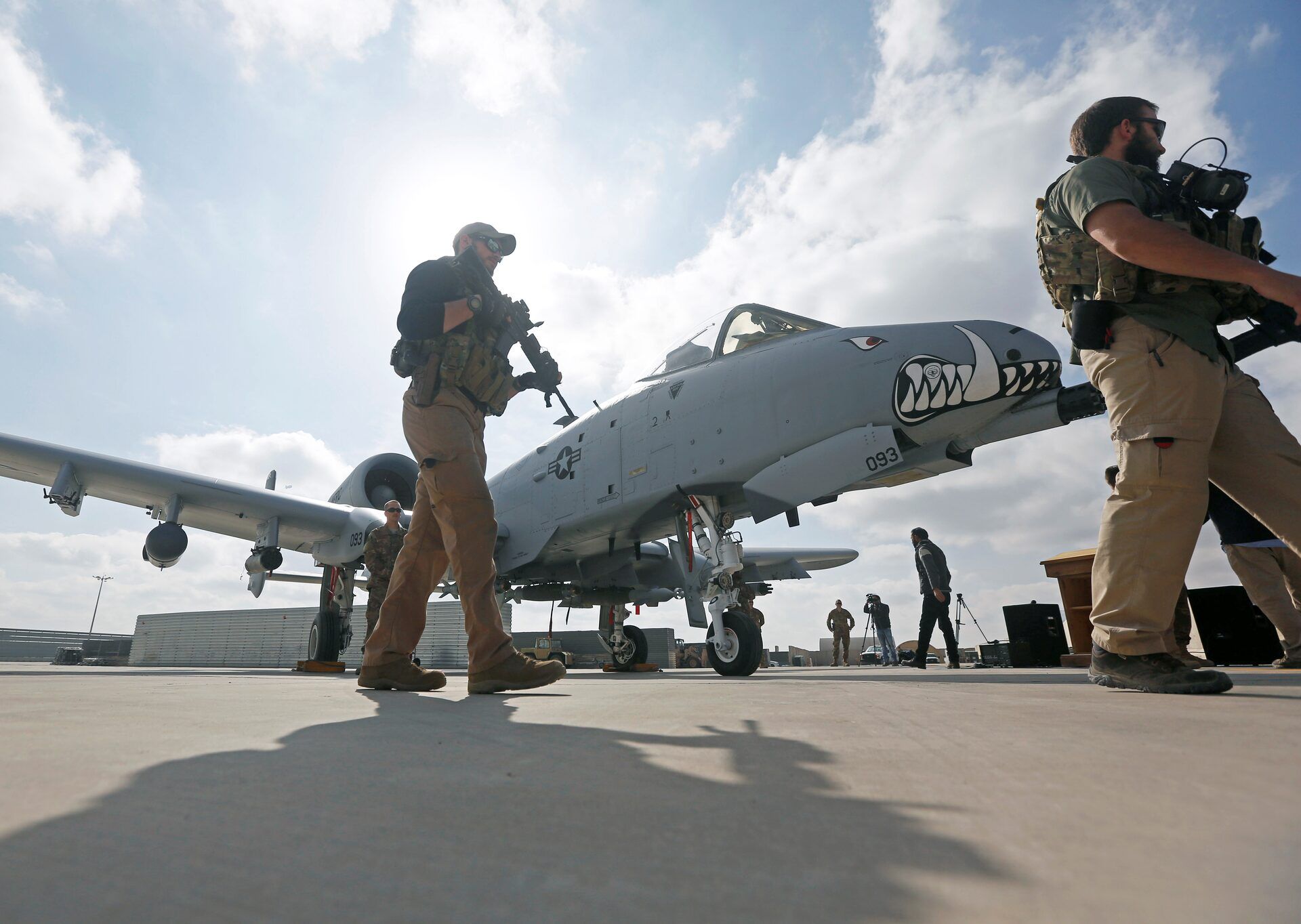 US warplanes damaged in Iran strikes on Jordan base