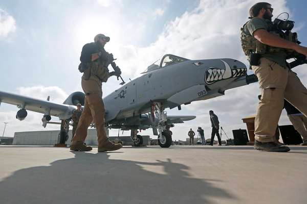 US warplanes damaged in Iran strikes on Jordan base