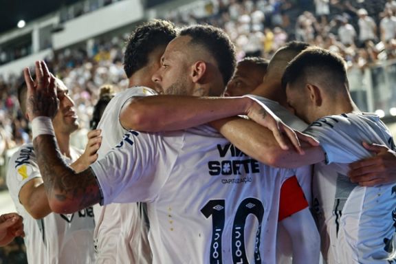 یک سوپرگل، دو پاس گل؛ نیمار در سانتوس احیا شد