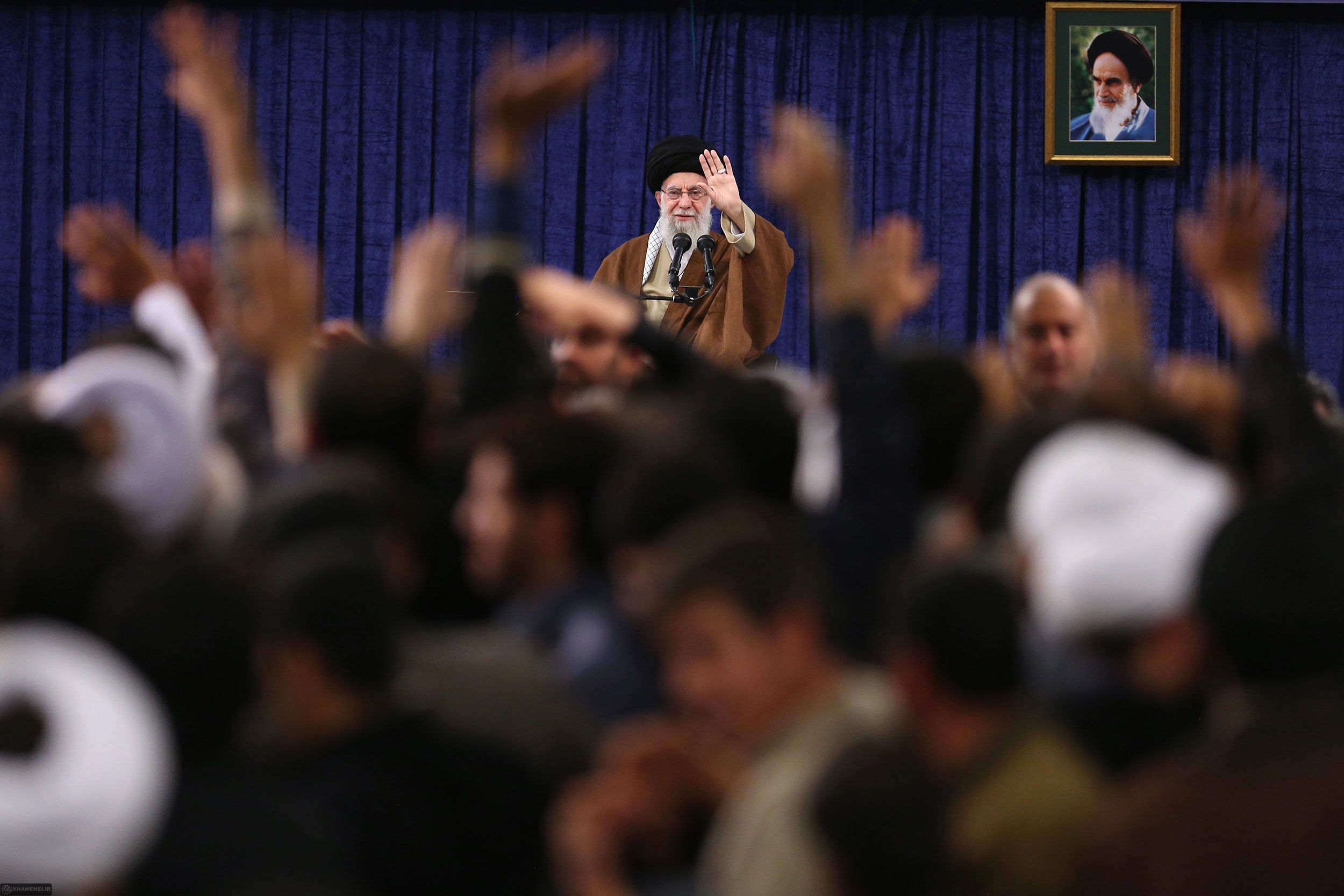 Fearing Low Turnout, Khamenei Orders Officials To Send People To Polls