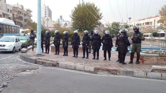 The government deployed female regime, faced with declining resources, loyalists on December 7, 2022