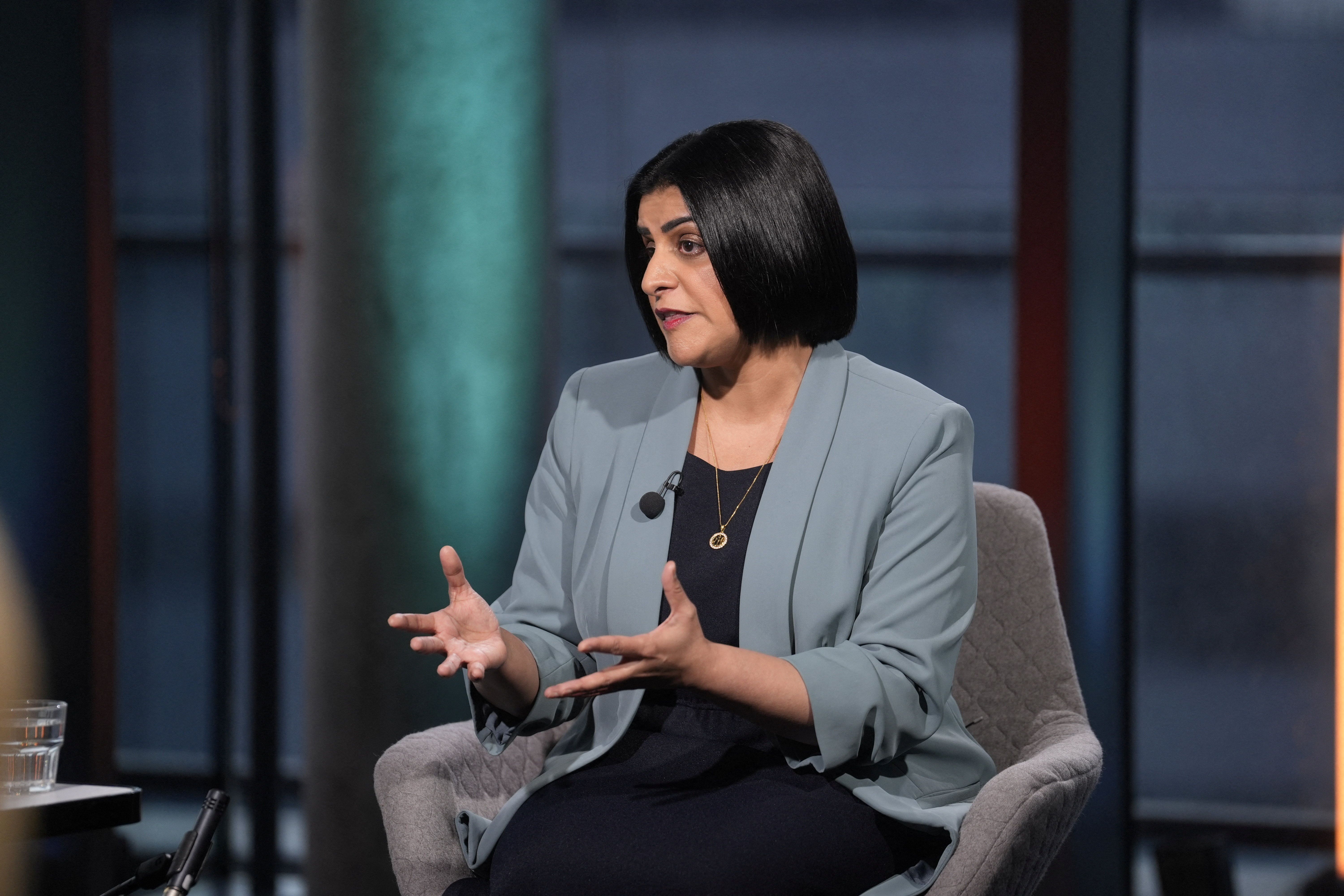 شابانه محمود، وزیر کشور بریتانیا