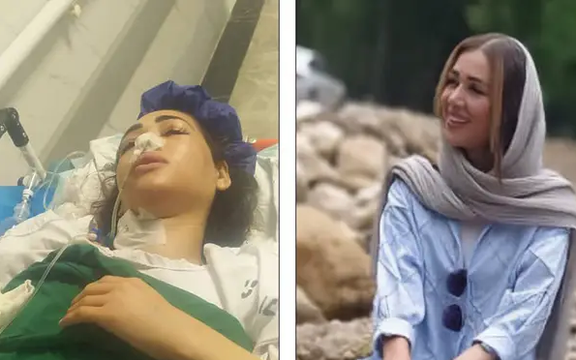 مقامهای فرماندهی انتظامی مازندران به خانواده آرزو بدری گفتند اجازه ملاقات با او را ندارند