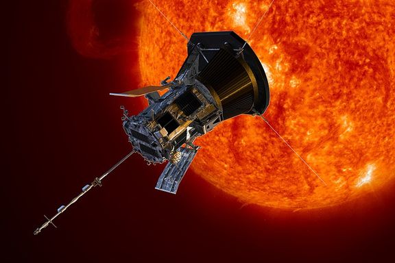ناسا: «پارکر» با عبور از جو فوقانی خورشید اولین فضاپیمایی شد که خورشید را لمس کرده است