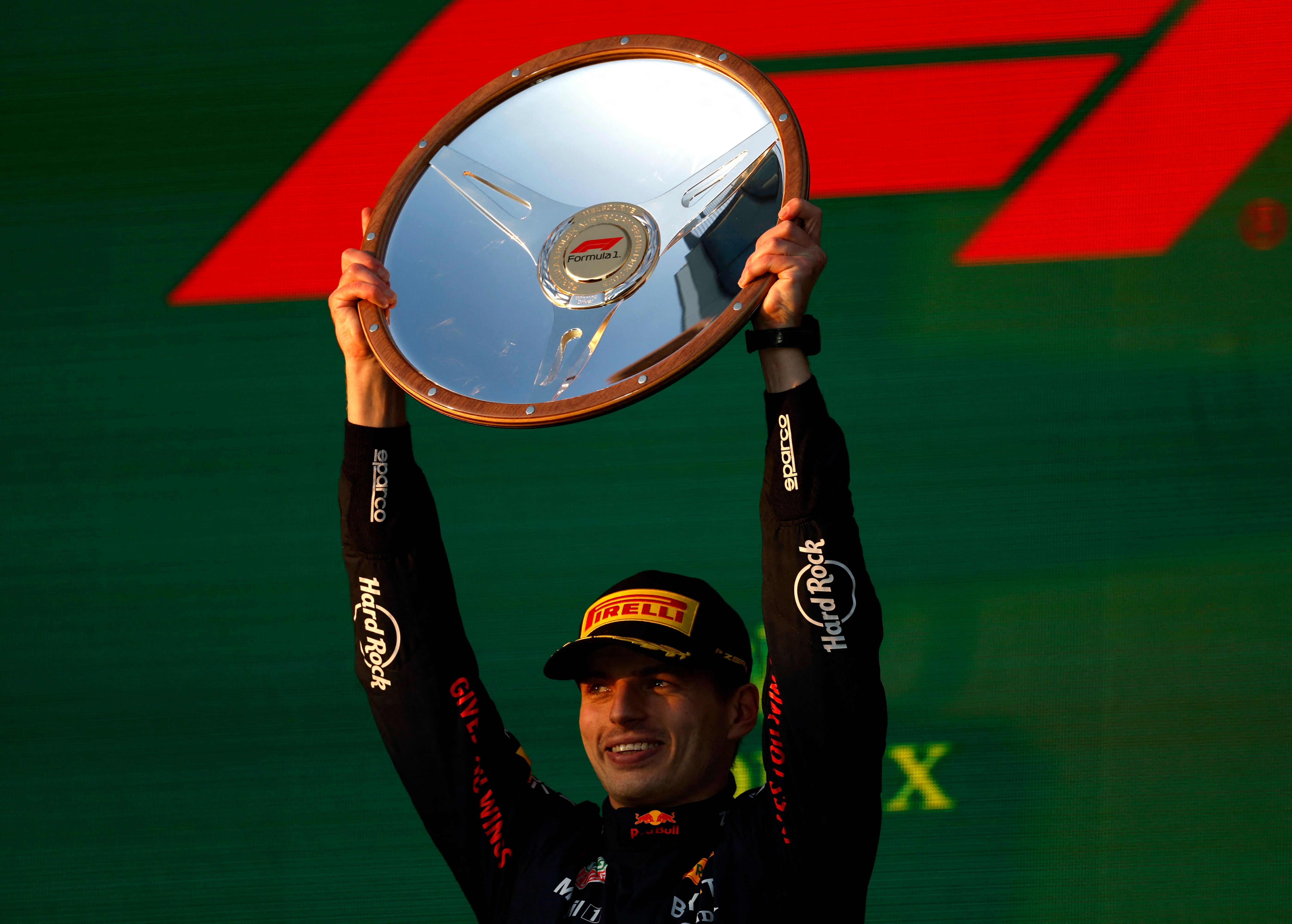 مکس ورشتپن برنده جایزه بزرگ استرالیا شد