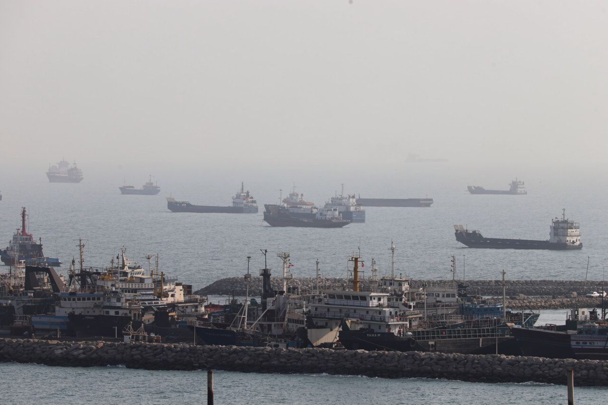 Trump says he is in no hurry for talks as Iran admits the strain