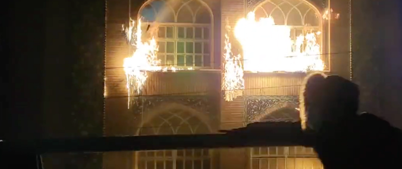 WWII ‘Churchill Club’ Inspires Iranian Dissidents