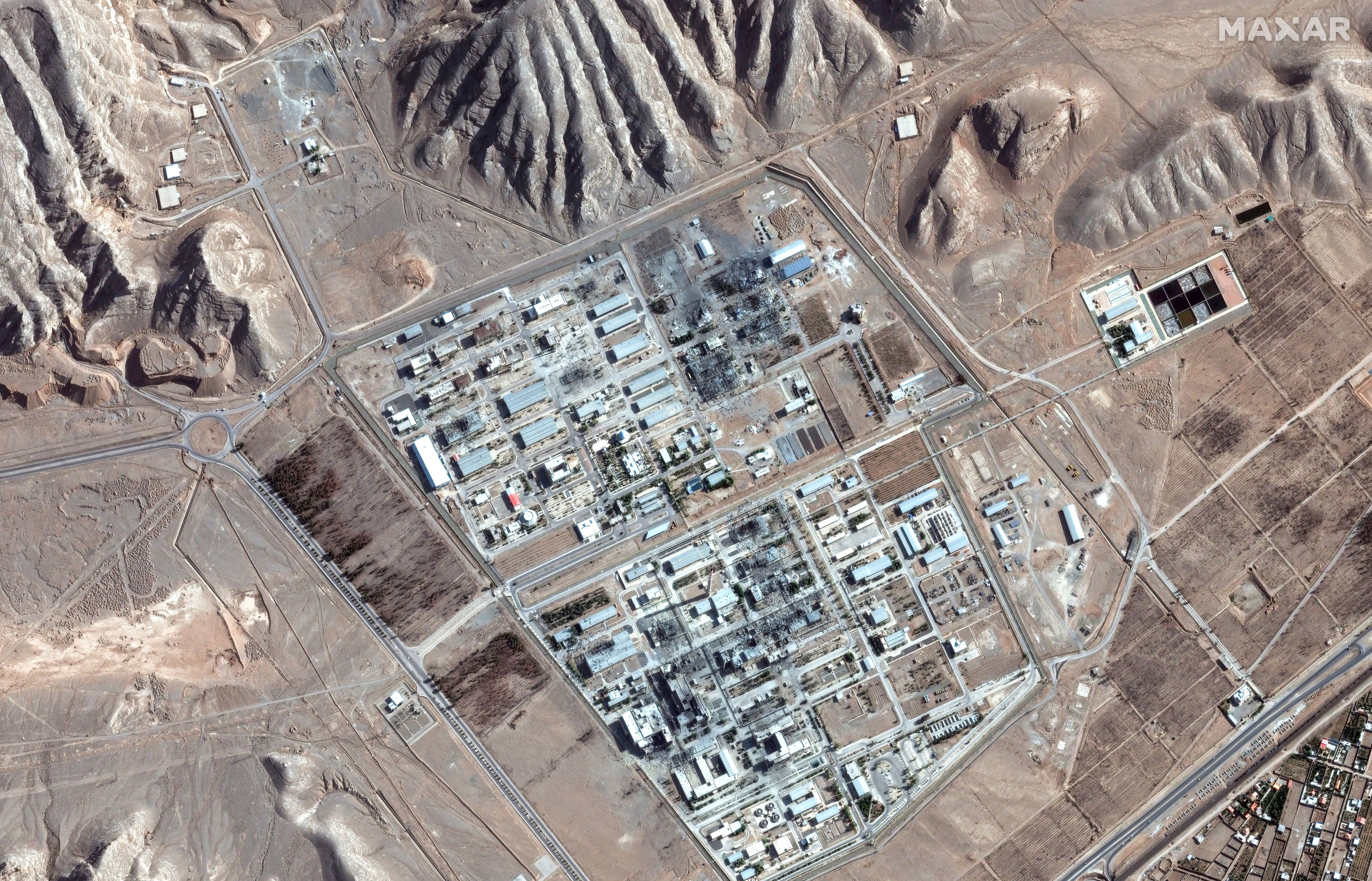 No sign of Iranian efforts to access enriched uranium stocks at Isfahan - ISIS