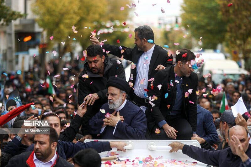Raisi’s Death Exposes Iran's Crisis of Legitimacy Once Again