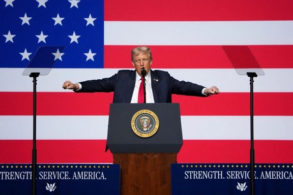 ترامپ درباره حمله به تاسیسات اتمی ایران: همه بمبها به هدف خوردند و کاملا نابود کرد