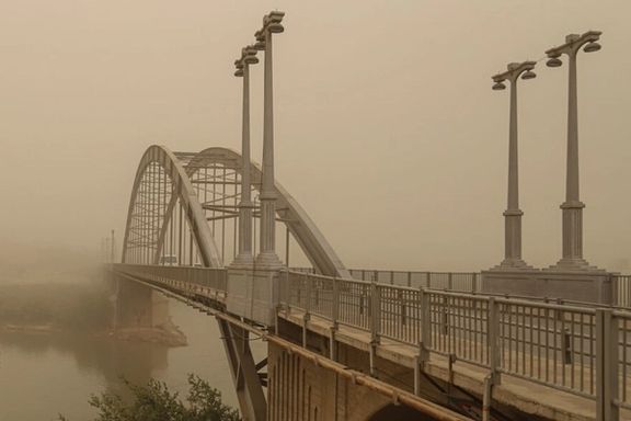 گرد و غبار و موج ریزگردها در خوزستان بیش از ۸۰۰ نفر را راهی بیمارستان کرد