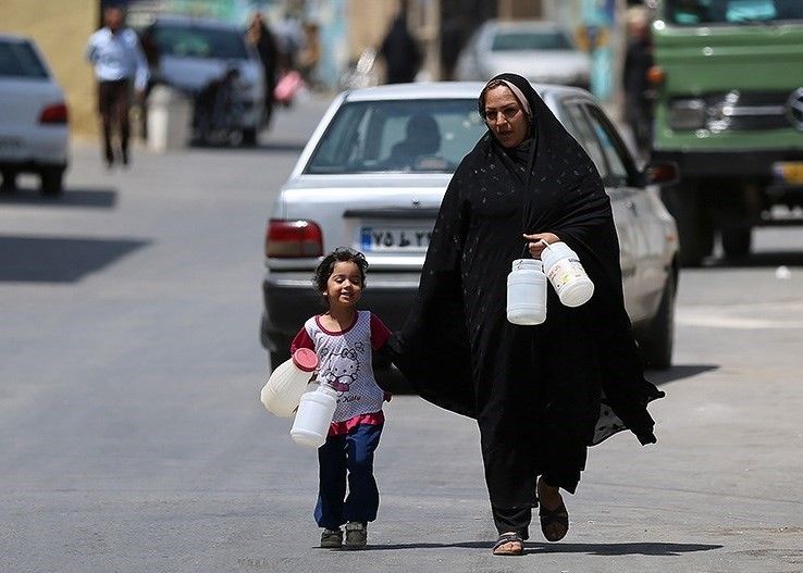أزمة شح المياه تتسع في مناطق جديدة بإيران.. والحكومة لا تلتزم بـ"جدول قطع المياه"
