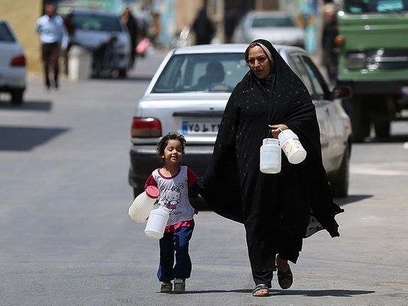 گسترش بحران آب به مناطق بیشتری از ایران؛ دولت به زمانبندی قطع آب پایبند نیست