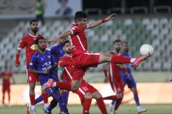 هوادار ۰-۰ پرسپولیس؛ شاگردان یحیی ۲ امتیاز حساس را از دست دادند