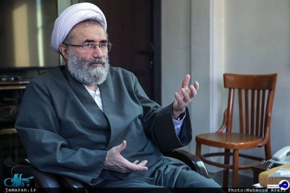 Masih Mohajeri, influential editor of Iran's Jomhuriye Eslami newspaper