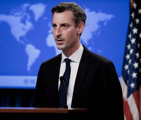 قلق أميركي إزاء مساعدة موسكو للنظام الإيراني في قمع الانتفاضة الشعبية