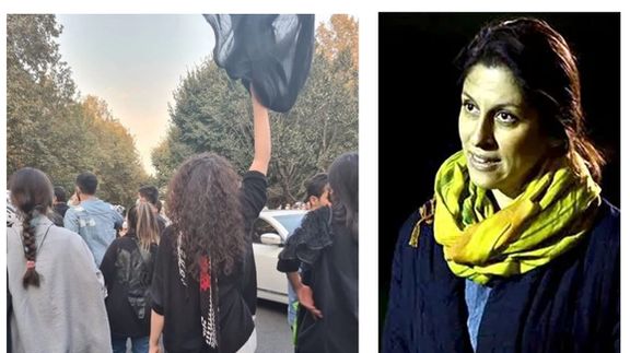 نازنین زاغری: زنان ایرانی همواره برای حق خود جنگیدهاند و همچنان میجنگند