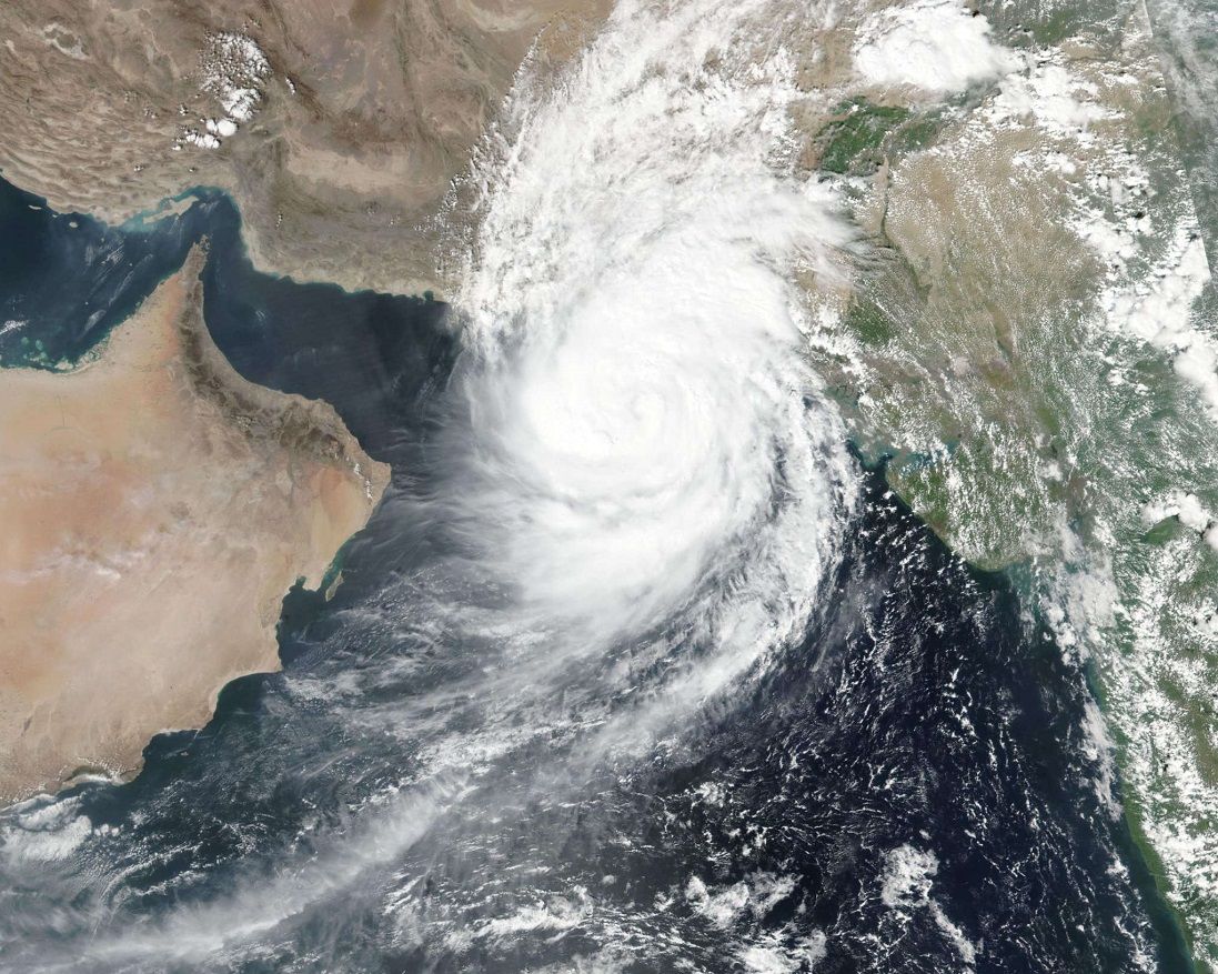 نزدیک شدن طوفان شاهین به جنوب سیستان و بلوچستان: آماده‌باش در هشت شهر، چابهار تعطیل شد