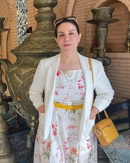 إطلاق سراح نسرين روشن السجينة الإيرانية البريطانية المزدوجة من سجن إيفين بعد 550 يومًا