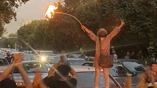 Khamenei Speech Ignores Protests, Death Of Young Woman