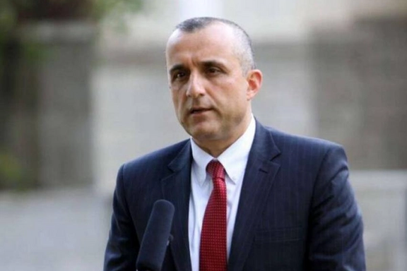 امرالله صالح در واکنش به نامه وزیر خارجه آمریکا: صلح آمرانه را نمیپذیریم