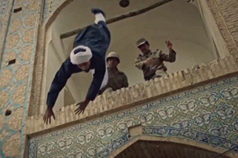 Iranians Relish TV Movie Scene Depicting Attack On Clerics