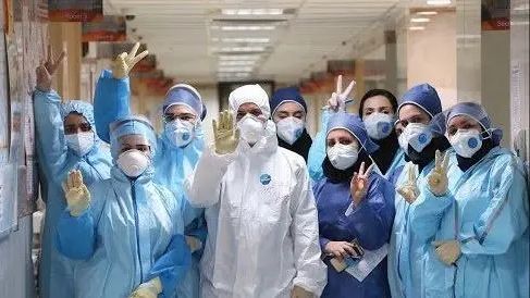 Members of Iranian healthcare professional community