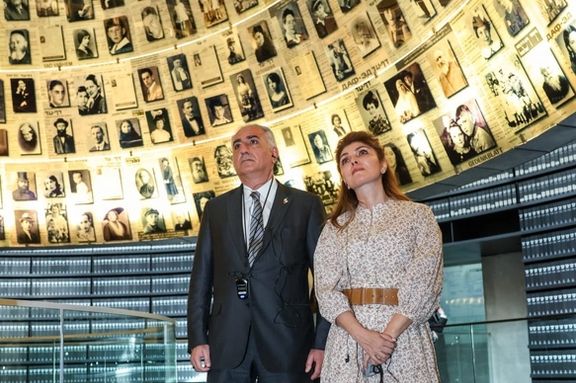 شاهزاده رضا پهلوی: نفرت جمهوری اسلامی از یهودیان و انکار هولوکاست را محکوم میکنم