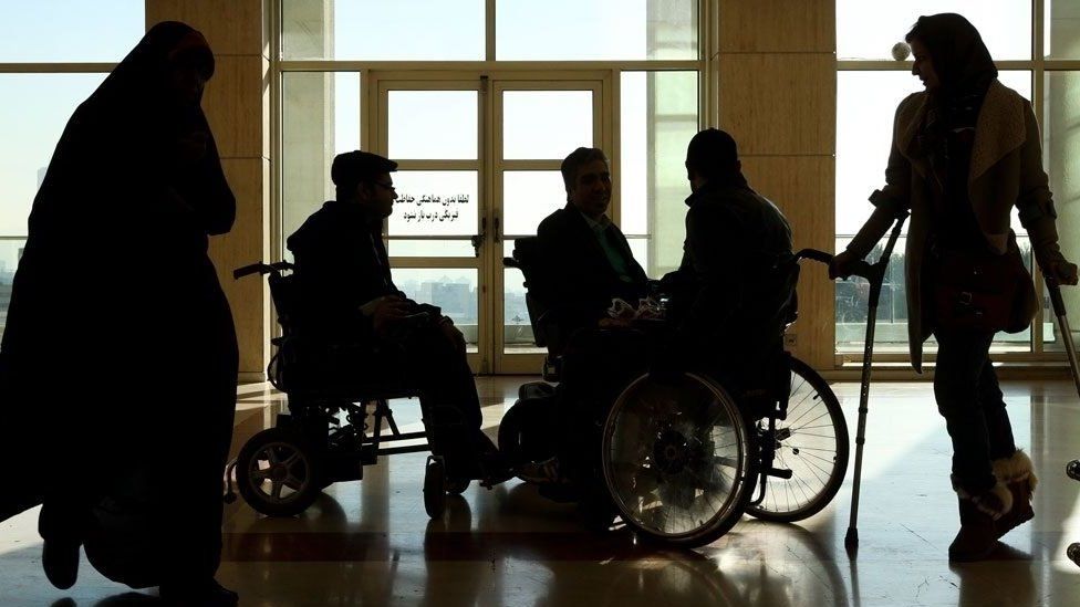 اعتراض به فقر و مشکلات معلولان به تشکیل پرونده قضایی منجر شد