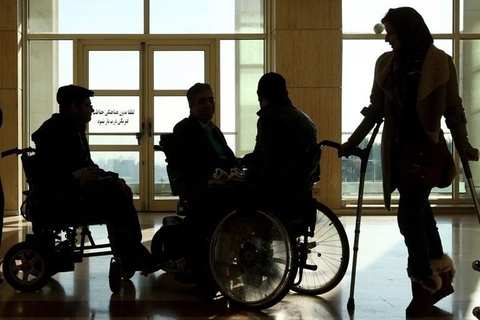 اعتراض به فقر و مشکلات معلولان به تشکیل پرونده قضایی منجر شد
