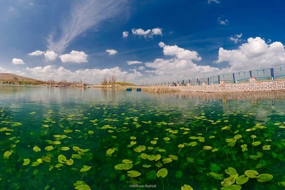 Iconic lake in western Iran dries up amid worsening water shortages